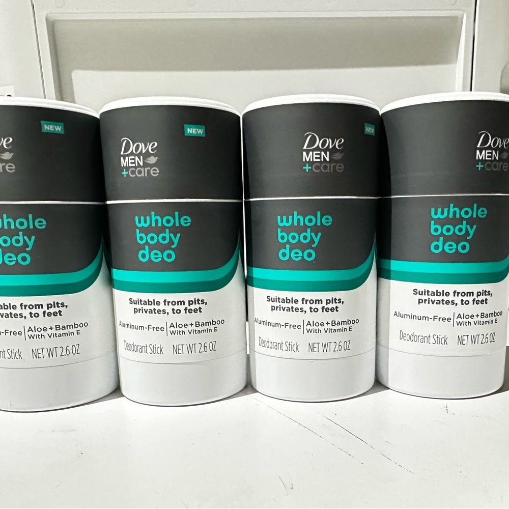 Men+Care Whole Body Deodorant Stick